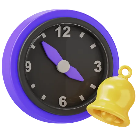 Alarm  3D Icon