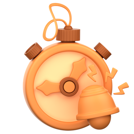 Alarm  3D Icon