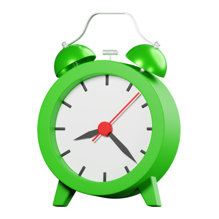 Alarm  3D Icon