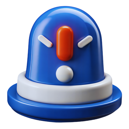 Alarm  3D Icon