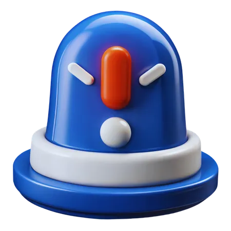 Alarm  3D Icon