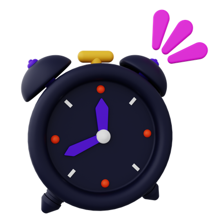 Alarm  3D Icon