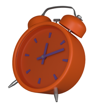 Alarm  3D Icon