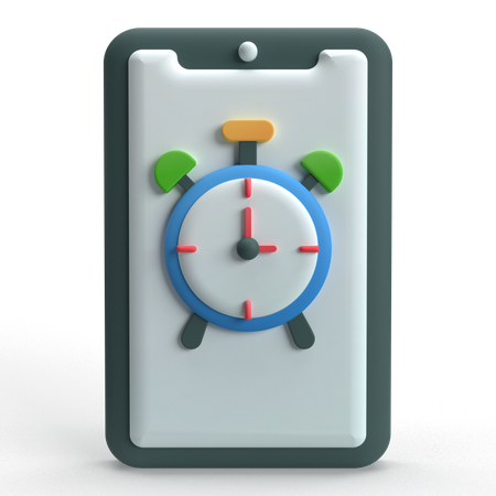 Alarm  3D Icon