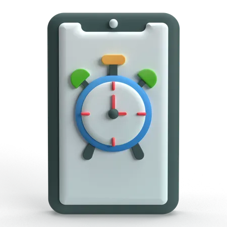 Alarm  3D Icon