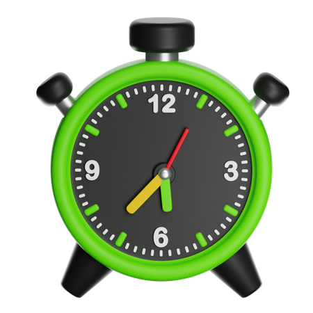 Alarm  3D Icon