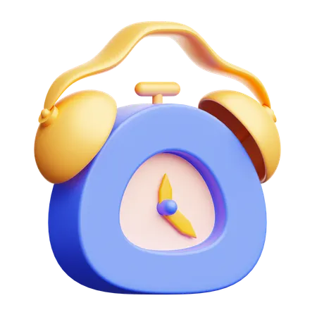 Alarm  3D Icon