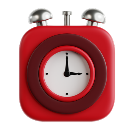 Alarm  3D Icon