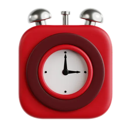 Alarm  3D Icon