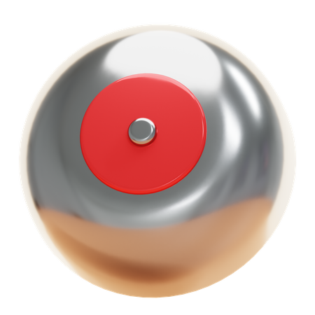 ALARM  3D Icon