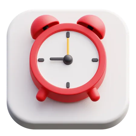 Alarm  3D Icon