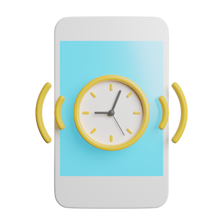 Alarm  3D Icon