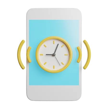 Alarm  3D Icon