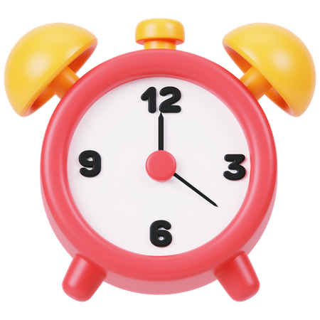 Alarm  3D Icon