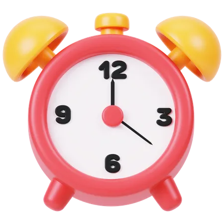 Alarm  3D Icon