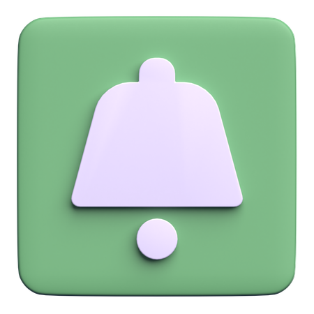 Alarm  3D Icon