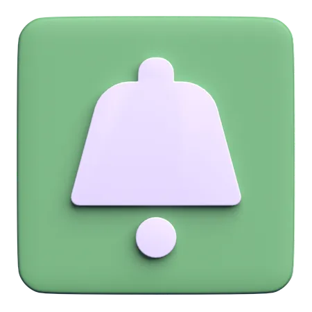 Alarm  3D Icon