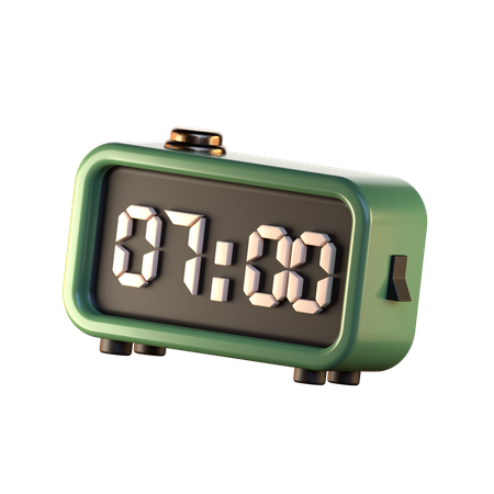 Alarm  3D Icon