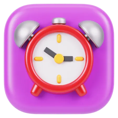 Alarm  3D Icon