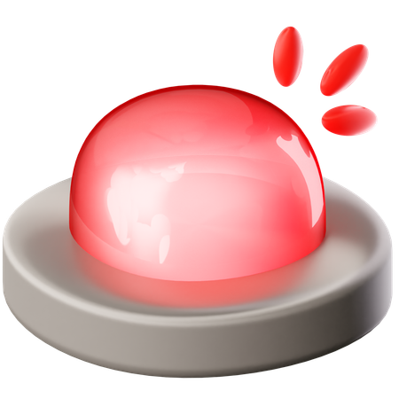 Alarm  3D Icon