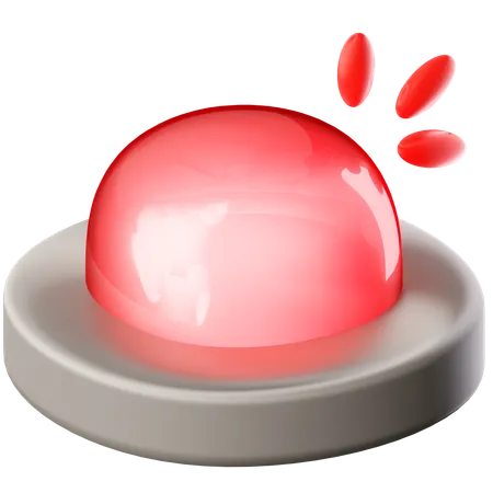 Alarm  3D Icon