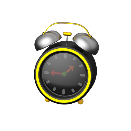 Alarm  3D Icon