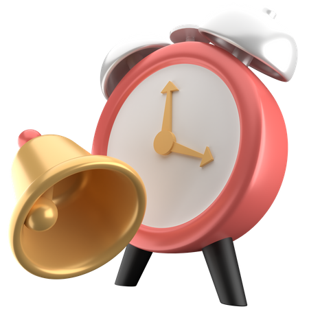 Alarm  3D Icon