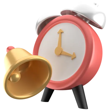 Alarm  3D Icon