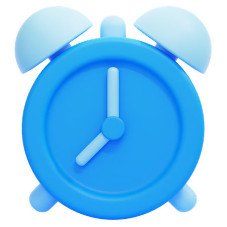 Alarm  3D Icon