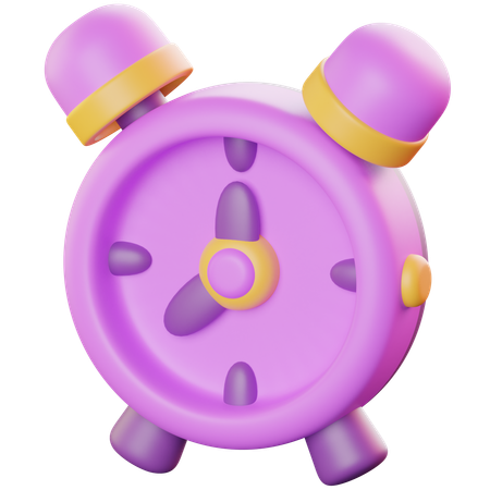 Alarm  3D Icon