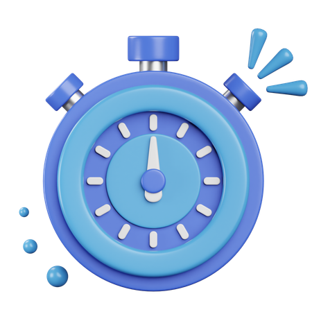 Alarm  3D Icon