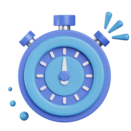 Alarm  3D Icon