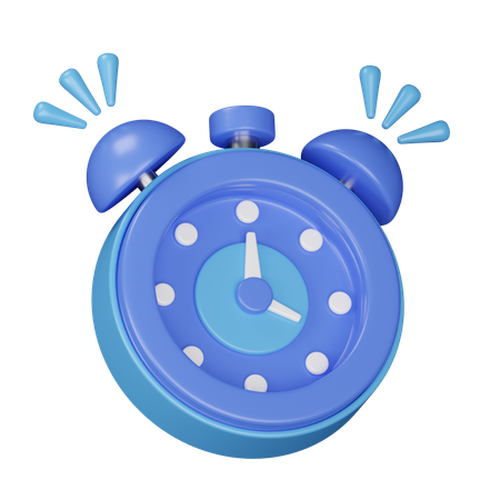 Alarm  3D Icon