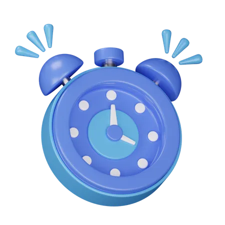 Alarm  3D Icon