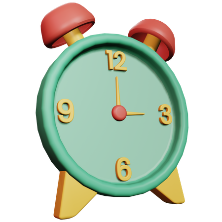 Alarm  3D Icon