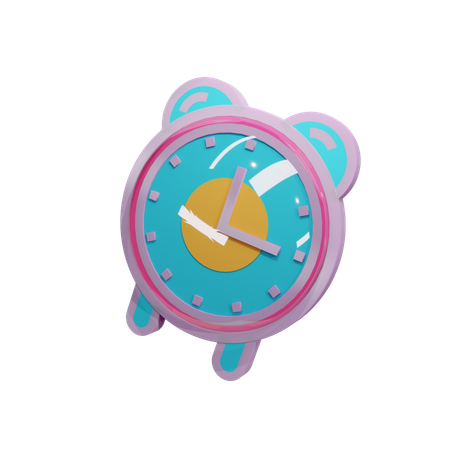 Alarm  3D Icon