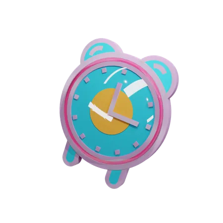 Alarm  3D Icon