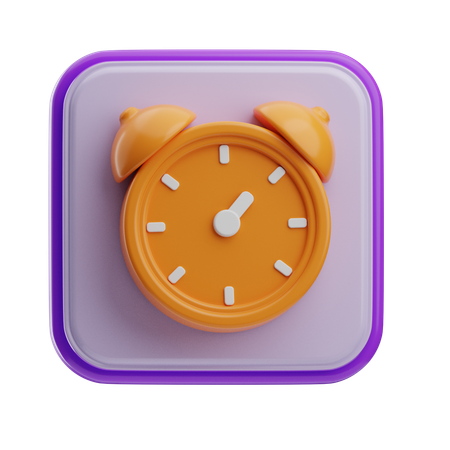 Alarm  3D Icon