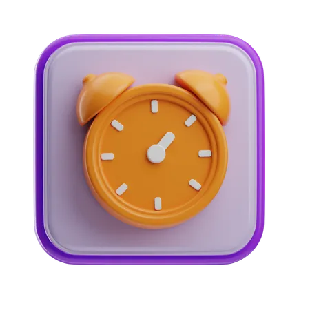 Alarm  3D Icon