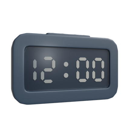 Alarm  3D Icon