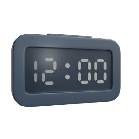 Alarm  3D Icon