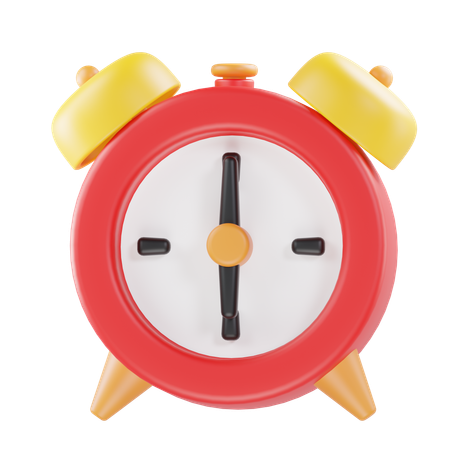 Alarm  3D Icon