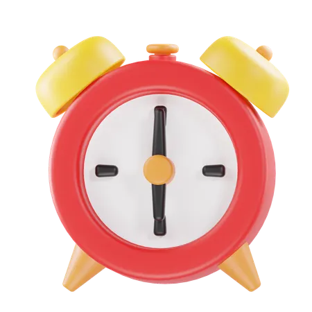 Alarm  3D Icon