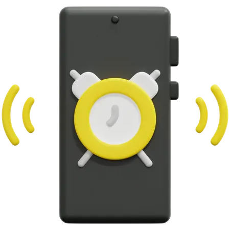 Alarm  3D Icon