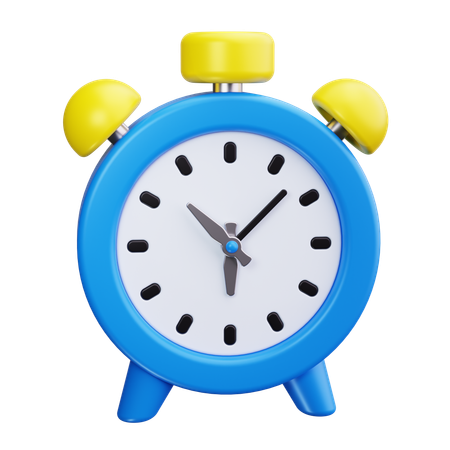 Alarm  3D Icon