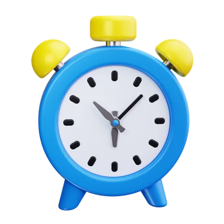 Alarm  3D Icon