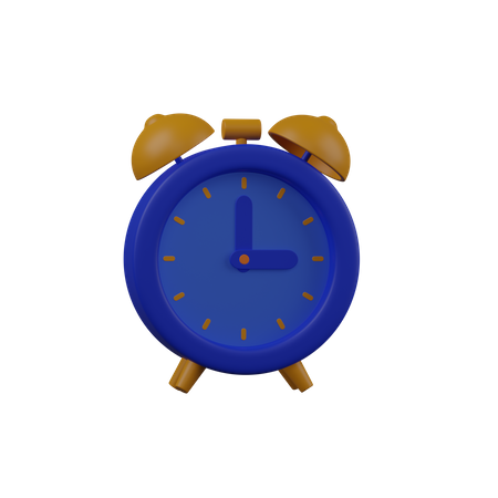 Alarm  3D Icon