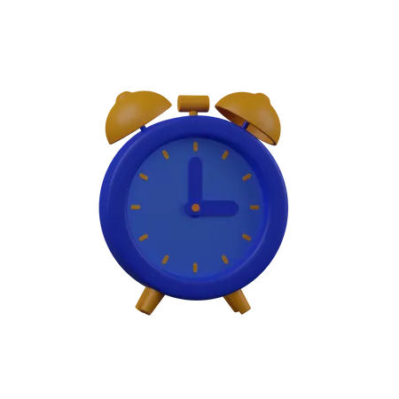 Alarm  3D Icon