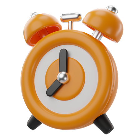 Alarm  3D Icon