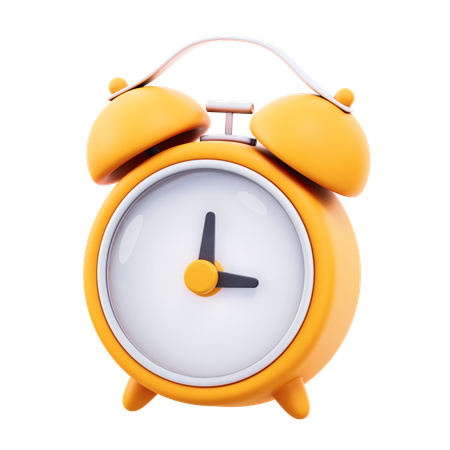 Alarm  3D Icon